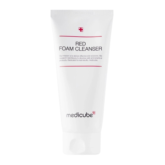 Medicube Red Foam Cleanser Purifying Face Wash for Oily and Acne-Prone Skin 120 ml