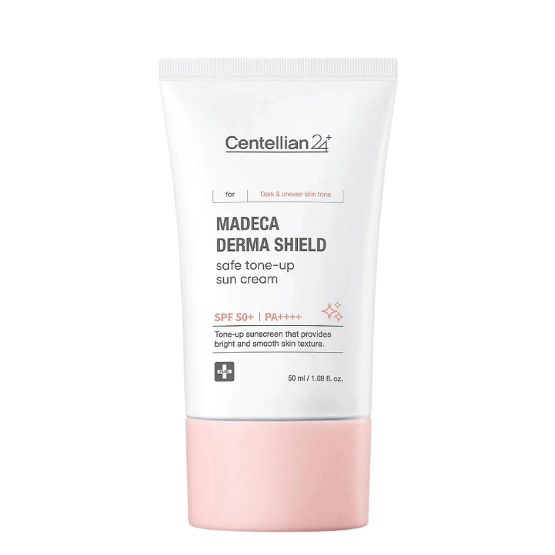 Centellian24 Madeca Derma Shield Safe Tone-Up Sun Cream SPF 50+ PA++++ 50ml