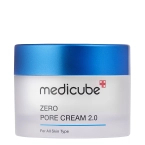 Medicube Zero Pore Cream 2.0 - Pore-Minimizing Face Cream with Glycolic Acid 50 ml