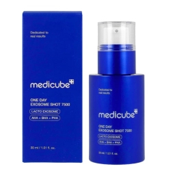 Medicube One Day Exosome Shot Pore Ampoule 7500 Revitalizing Microneedle Pore Serum 30 ml
