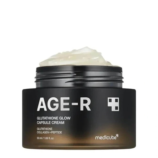 Medicube AGE-R Glutathione Brightening Capsule Face Cream 50 ml