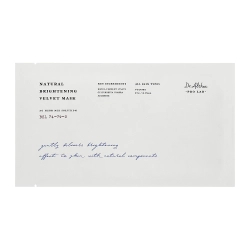 Dr.Althea Natural Brightening Velvet Sheet Face Mask, 27 g