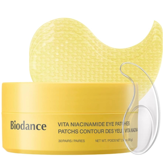 Biodance Vita Niacinamide Eye Patches 60pcs