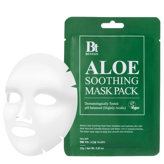 Benton Aloe Soothing Mask 1pc