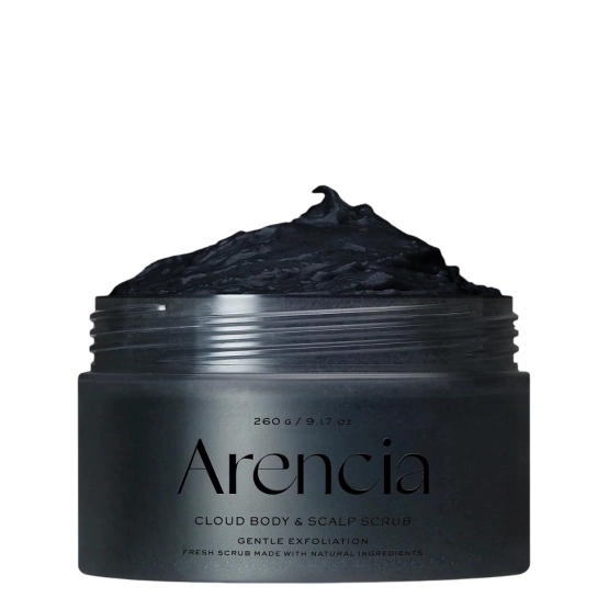 Arencia Fresh Cloud Body & Scalp Scrub Black Tea & Yuzu 260g