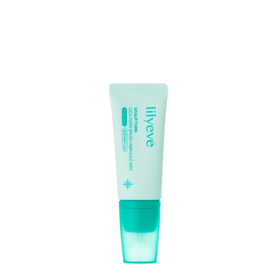 lilyeve SCALP:TURN Cica PDRN Brush Ampoule Mini  Scalp Ampoule 30ml
