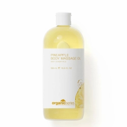 Organic Series Body Massage Oil PINEAPPLE 500ml