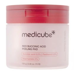 Medicube Red Succinic Acid Exfoliating Facial Pads 70 pcs/155 g