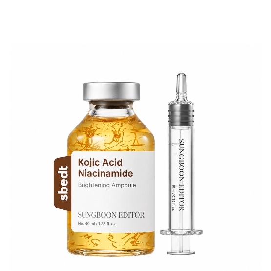 Sungboon Editor Kojic Acid Niacinamide Brightening Ampoule 40ml