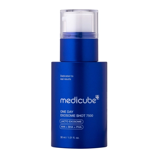 Medicube One Day Exosome Shot Pore Ampoule 7500 Revitalizing Microneedle Pore Serum 30 ml
