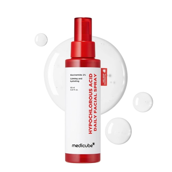 Medicube Hypochlorous Acid Daily Spray Soothing SOS Face Mist 125ml
