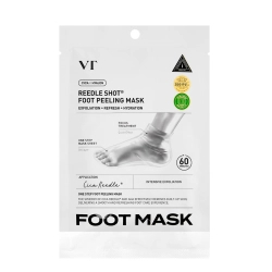 VT Cosmetics Reedle Shot Foot Peeling Mask 1set