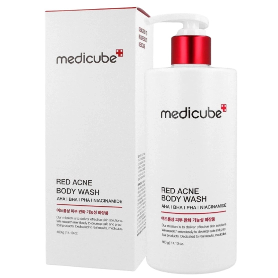 Medicube Red Acne Body Wash 2.0 400 g