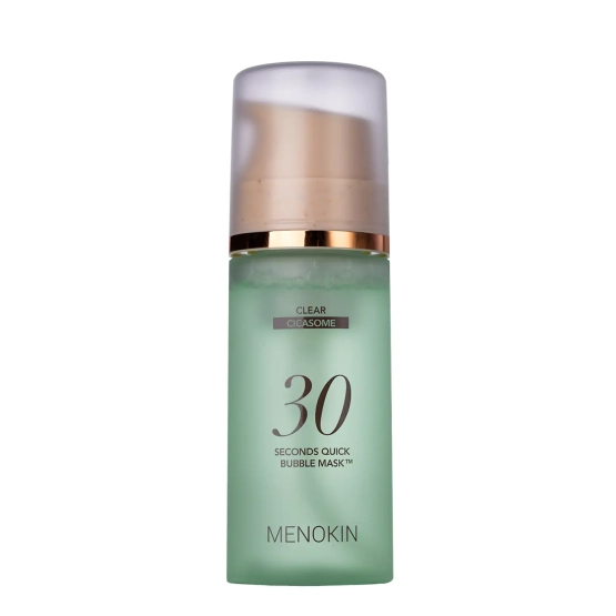 MENOKIN 30 Seconds Quick Bubble Mask Clear 95ml
