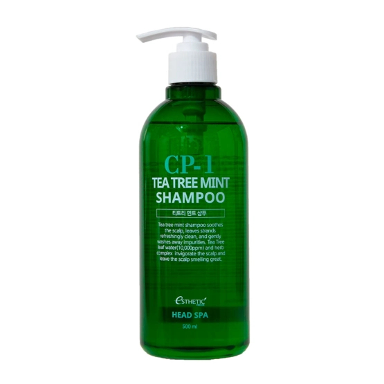 CP-1 Esthetic House Tea Tree Mint Shampoo 500ml