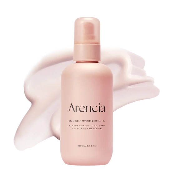 Arencia Red Smoothie Lotion 5 200ml