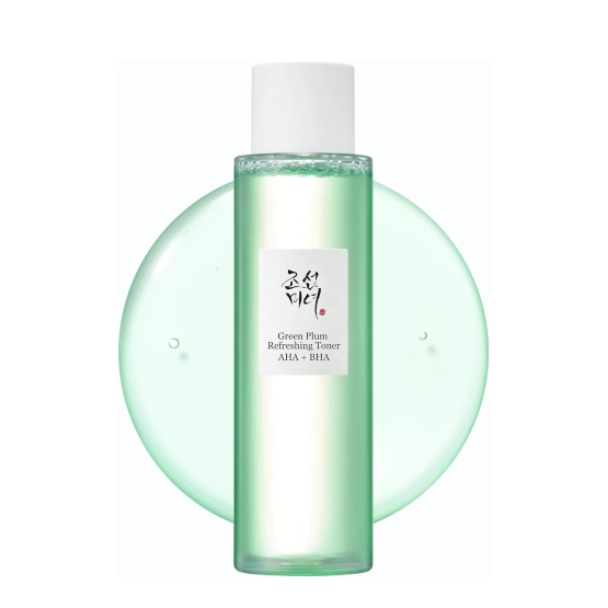 Beauty of Joseon Green Plum AHA+BHA Exfoliating Facial Toner 150 ml