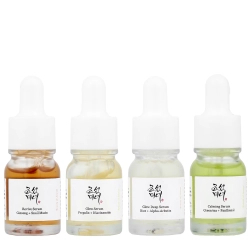 Beauty of Joseon Hanbang Face Serum Discovery Kit, Firming Brightening Calming, 4x10 ml
