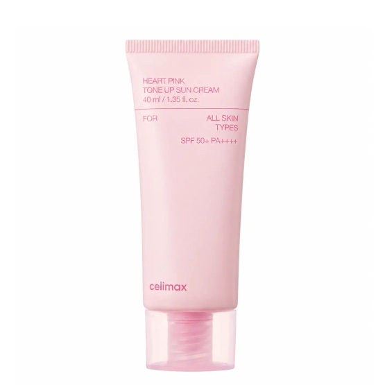 Celimax Heart Pink Tone-Up Sun Cream 