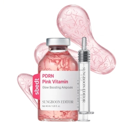 Sungboon Editor PDRN Pink Vitamin Glow Boosting Ampoule 40ml