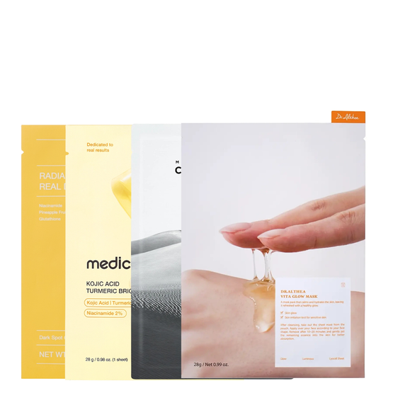 Medicube Kojic Acid Turmeric Brightening Gel Sheet Mask 28 g