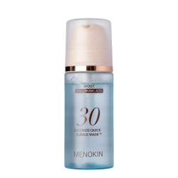 MENOKIN 30 Seconds Quick Bubble Mask Moist 95ml