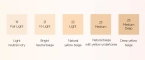 JUNG SAEM MOOL Cover Layer Cushion N Light + refill 2x14g