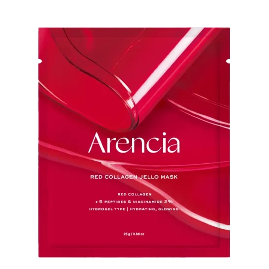 Arencia Red Collagen Jello Mask