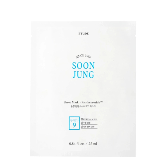 Etude House Soon Jung Panthensoside Sheet Mask 1pc