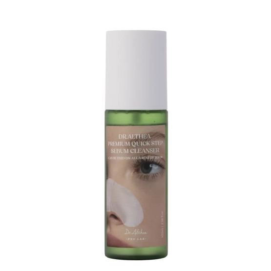 Dr.Althea Premium Quick Step Sebum Cleanser, Gentle Pore-Clearing Exfoliant 100 ml