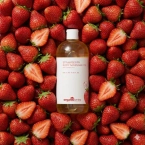 Organic Series Body Massage Oil STRAWBERRY 500ml 