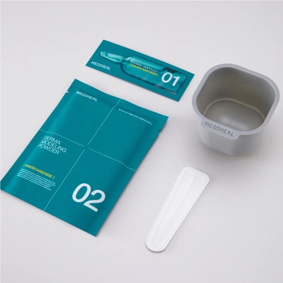 MEDIHEAL Derma Modeling Pack Madecassoside Mask 28g+2ml