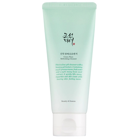 Beauty of Joseon Green Plum Refreshing Gel Cleanser 100 ml