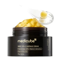 Medicube Deep Vita C Capsule Cream Brightening & Firming Face Cream 55g